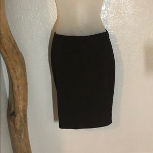 Tahari dark mink skirt size 2 NWT